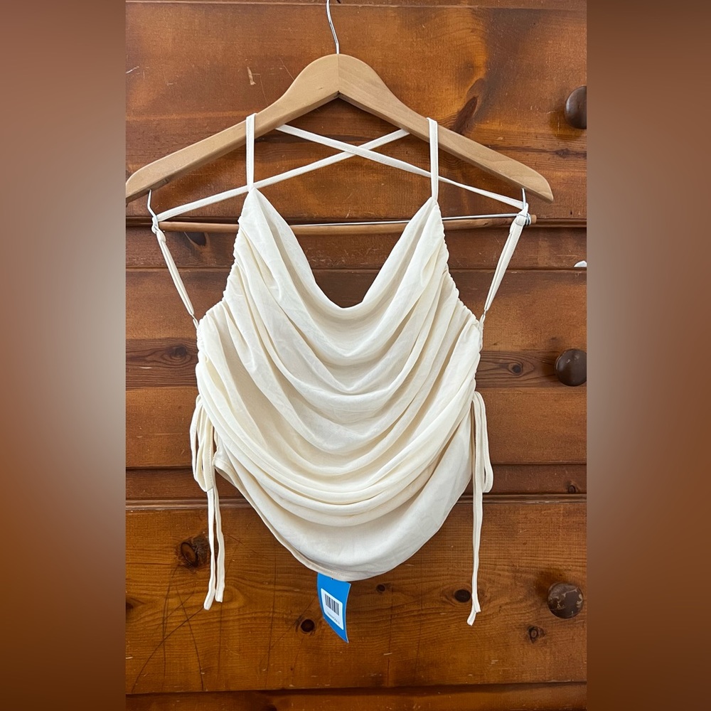VRG GRL mesh tank